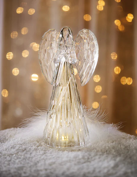 Ganz 8 inch Acrylic Light up Angel