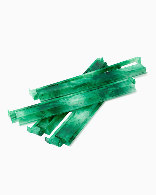 Oh My Mahjong Green Agate Rack & Pusher Set