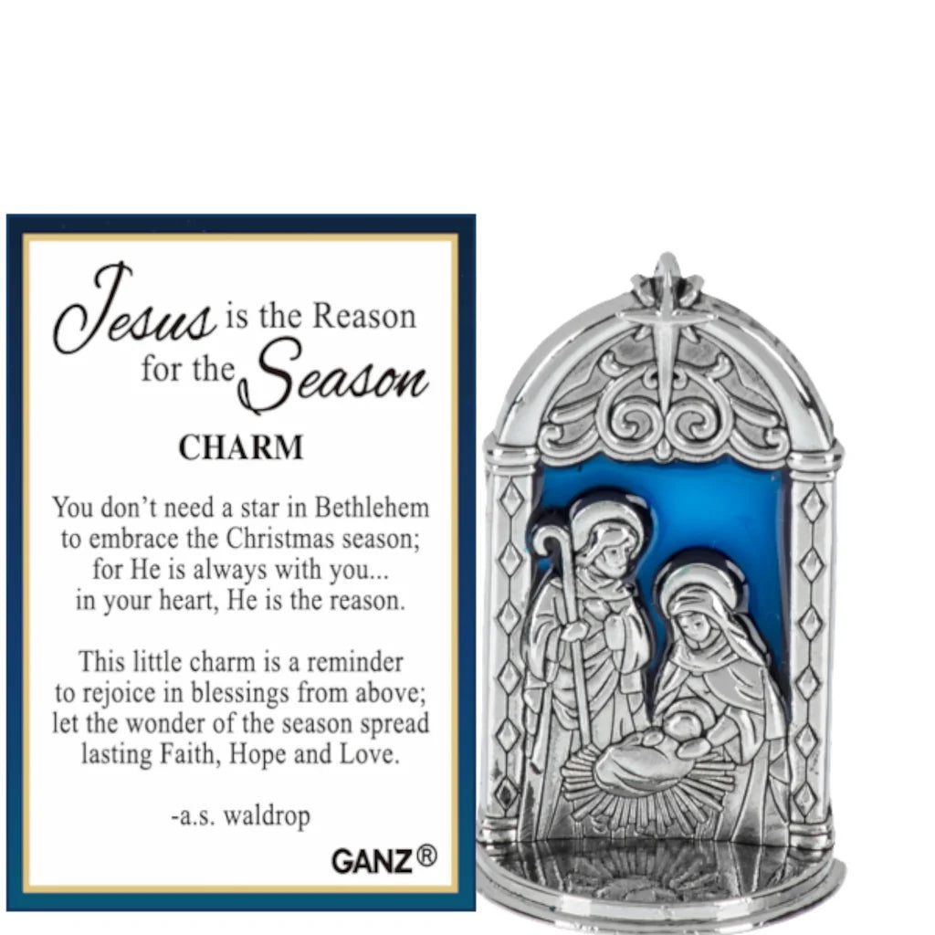 Ganz Jesus is the Reason for the Season Charm