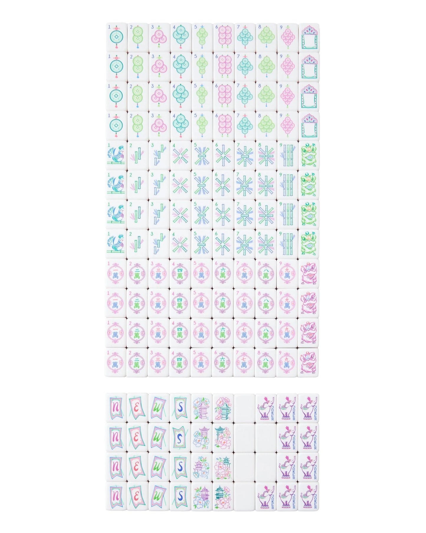 Oh My Mahjong Amara Tiles