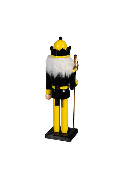 Evergreen Nutcracker Statue, App State University