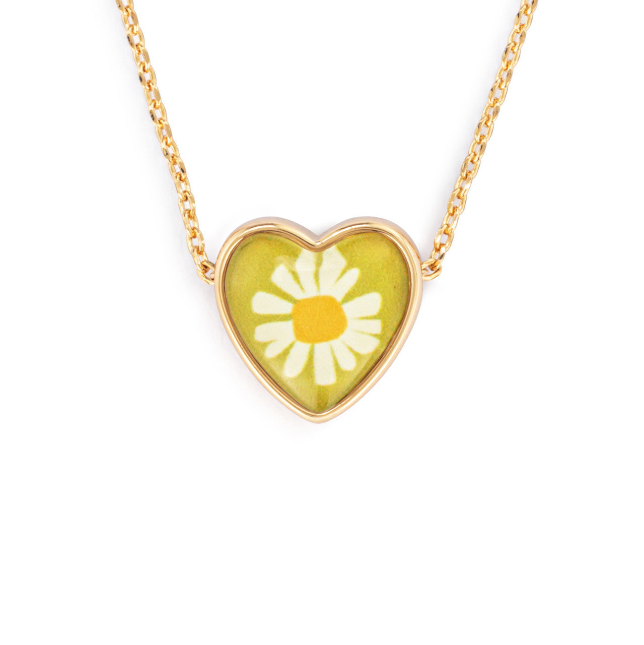 Demdaco Art Heart Necklace Daughter