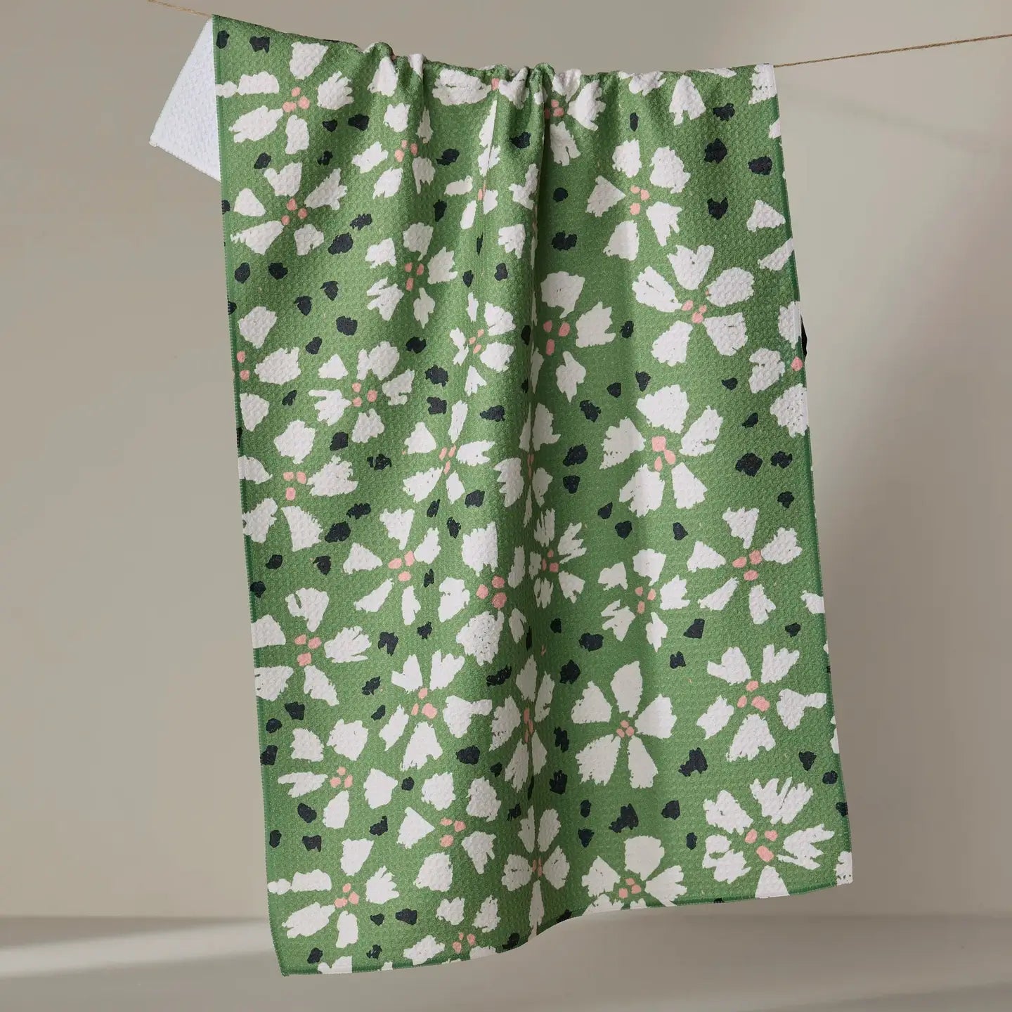 Geometry Tea Towel