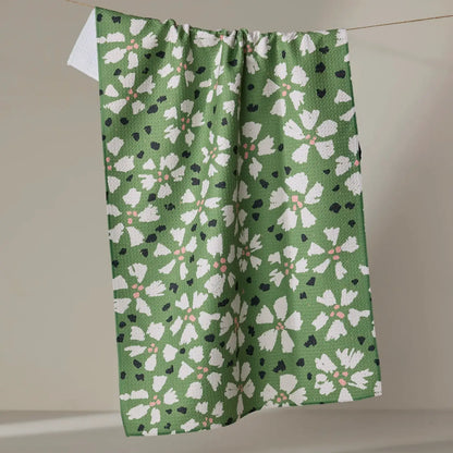 Geometry Tea Towel