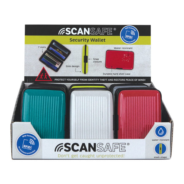 Scan Safe Aluminum Card Case