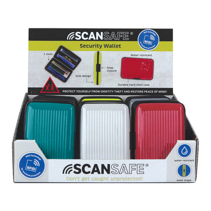 Scan Safe Aluminum Card Case