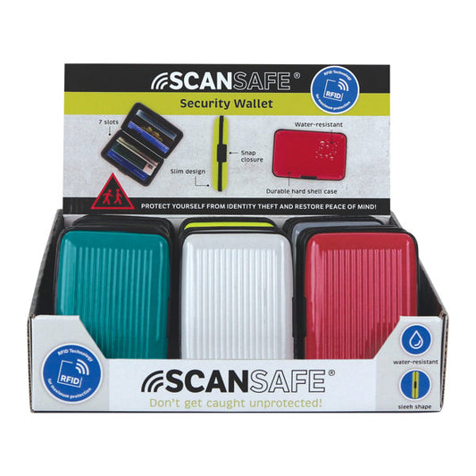 Scan Safe Aluminum Card Case