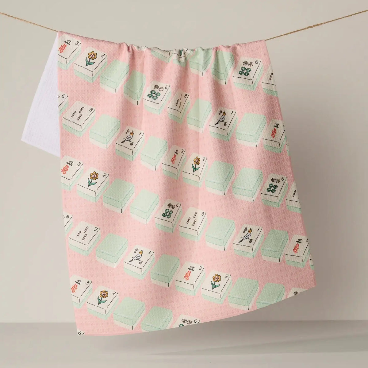 Geometry Tea Towel