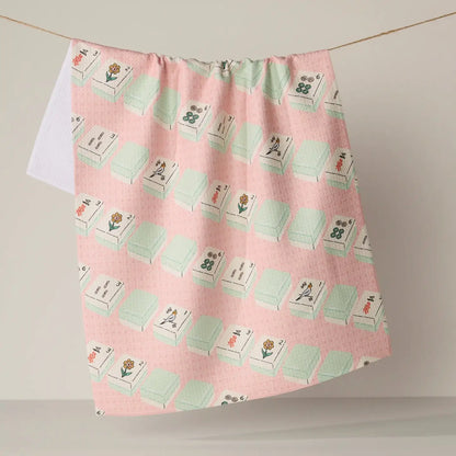 Geometry Tea Towel