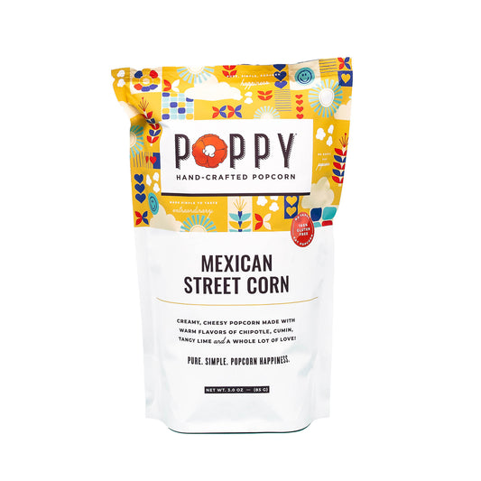 Poppy Handcrafted Popcorn Mexican Street Corn Popcorn