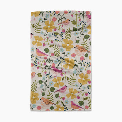 Geometry Tea Towel