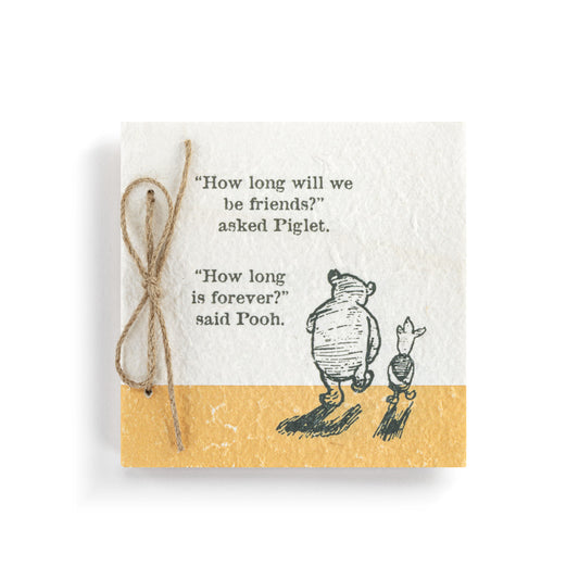 Demdaco Friendship Paper Mache Journal
