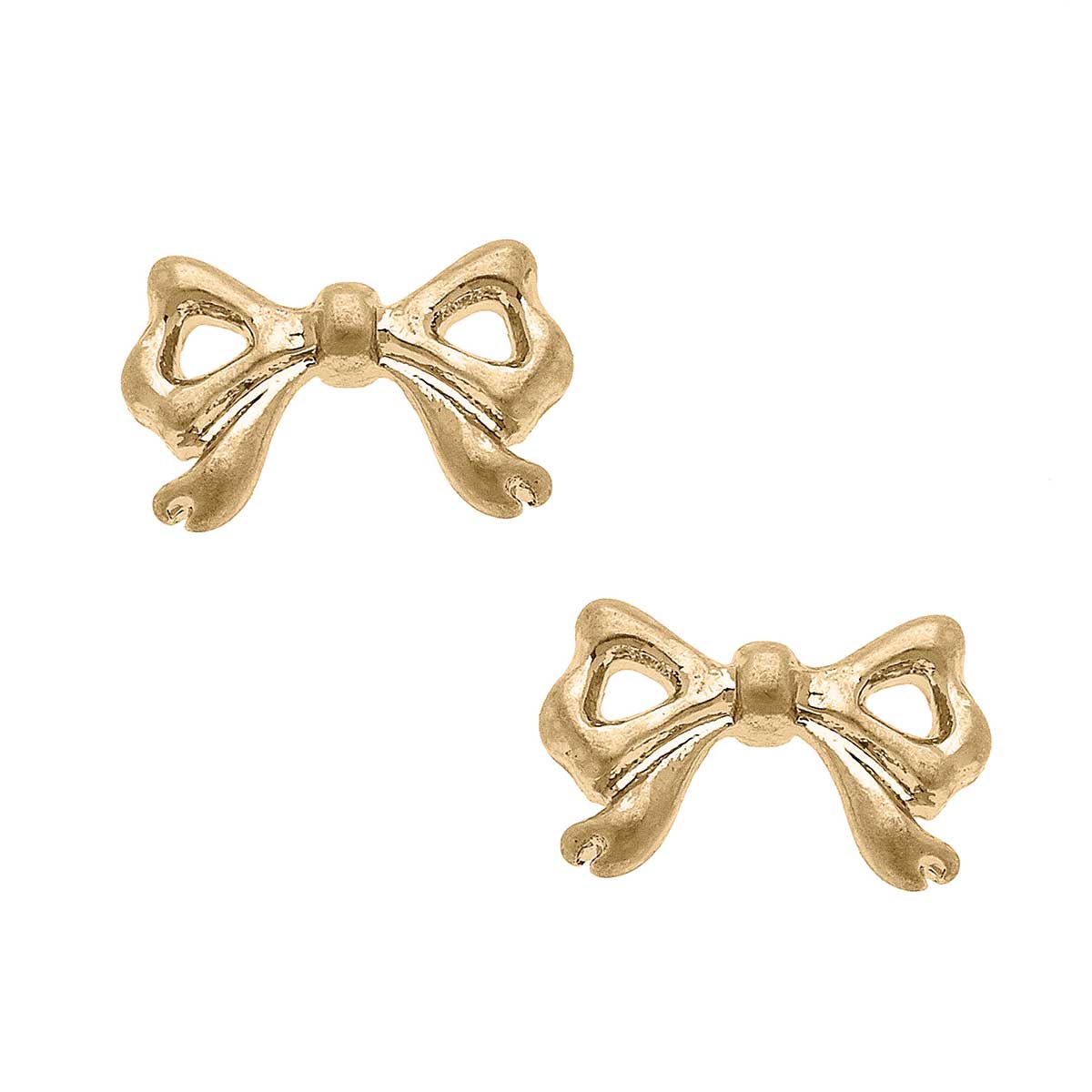 CANVAS Callie Bow Stud Earrings