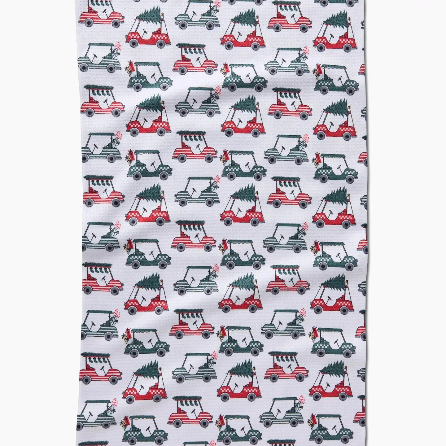 Geometry Tea Towel