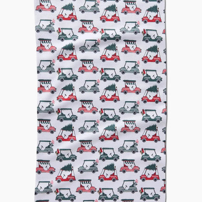 Geometry Tea Towel