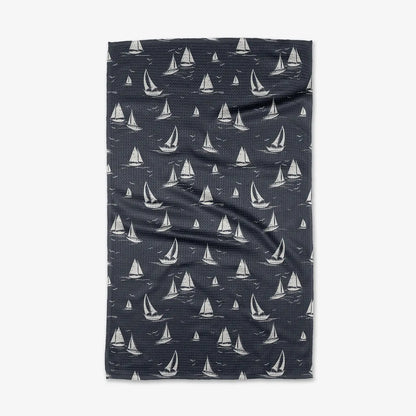 Geometry Tea Towel