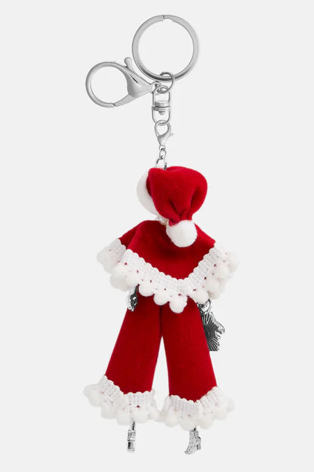 Coco+Carmen Charming Ladies Key Fob & Bag Charm