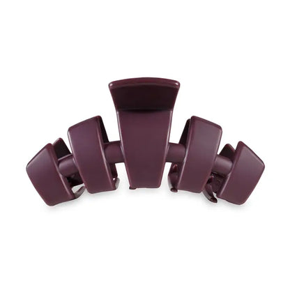 TELETIES Classic Medium Hair Clip Burgundy Bliss