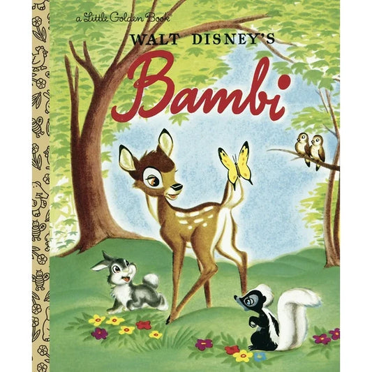 Little Golden Book Walt Disney's Bambi