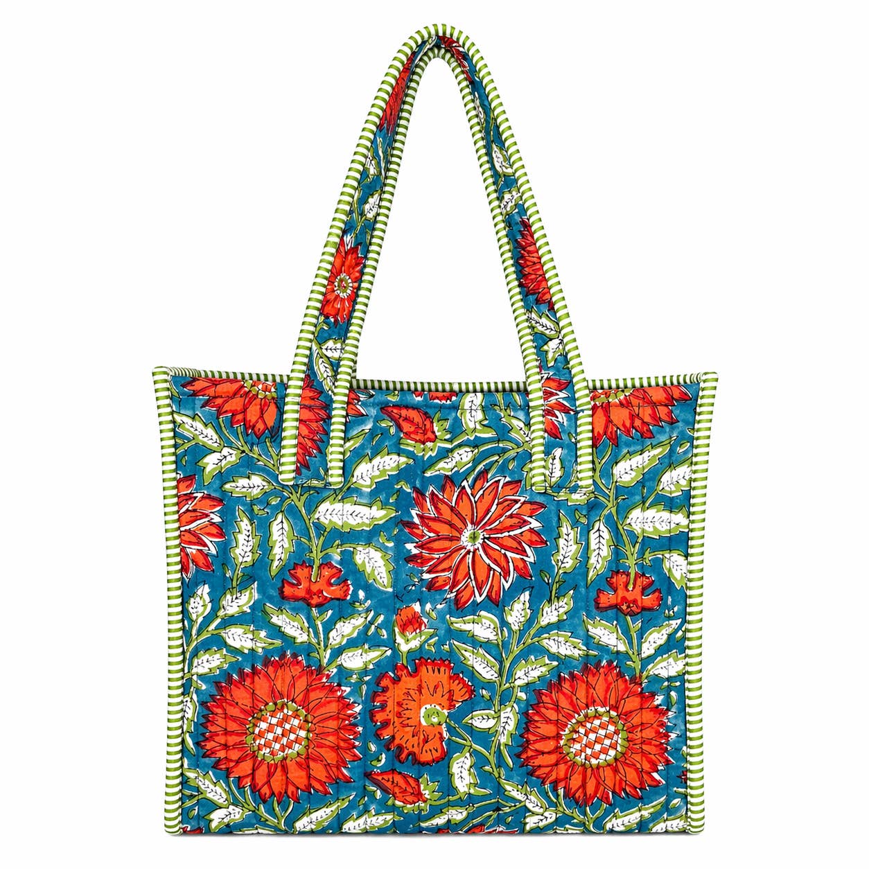 Anju Quilted Tote Bag