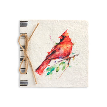 Demdaco Cardinal Paper Mache Journal