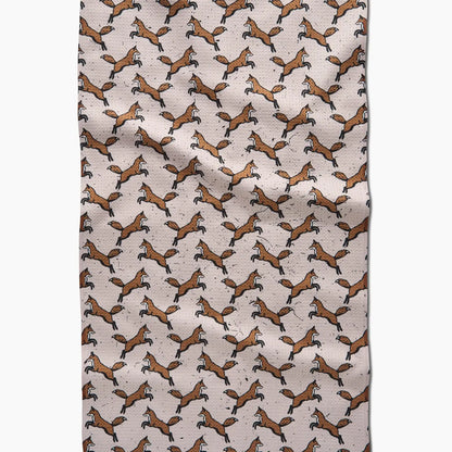 Geometry Tea Towel