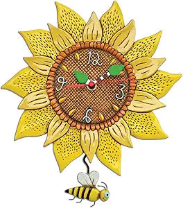 Allen Designs Bee Sunny Clock