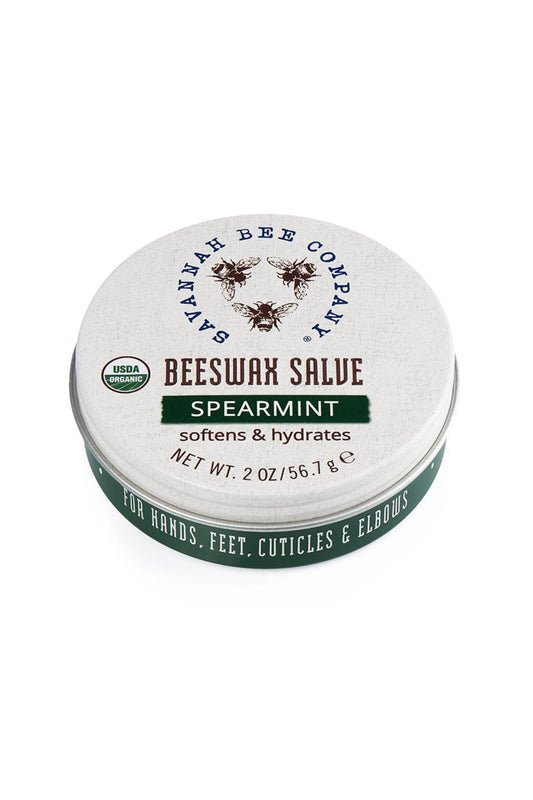 Savannah Bee Company Spearmint Beeswax Salve