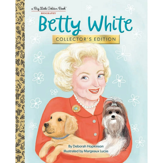 Betty White A Little Golden Book