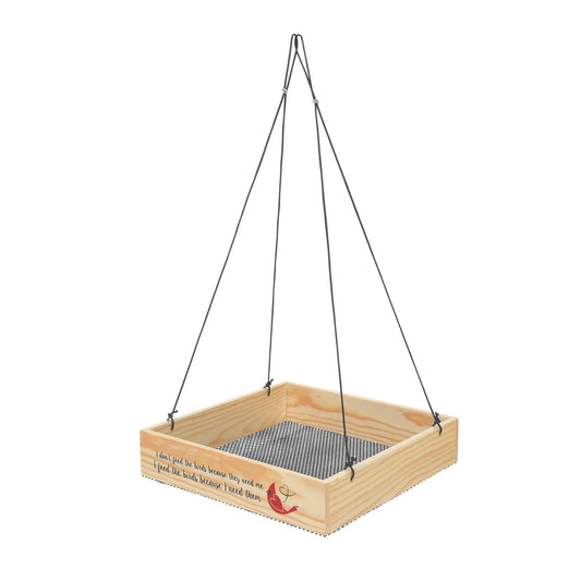 ENESCO Caring Cardinals Bird Feeder