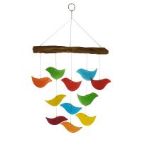Gift Essentials Rainbow Birdies Windchimes