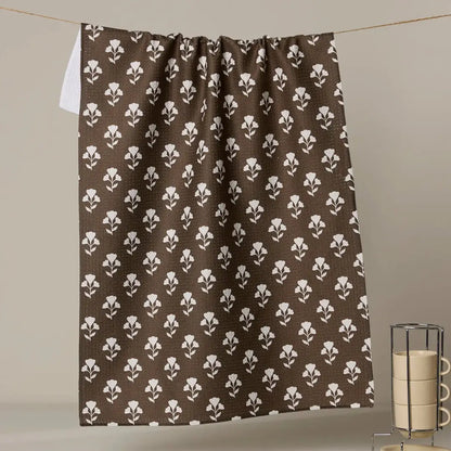Geometry Tea Towel