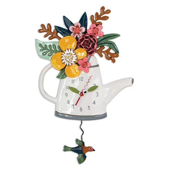 Allen Designs Blossoms Clock