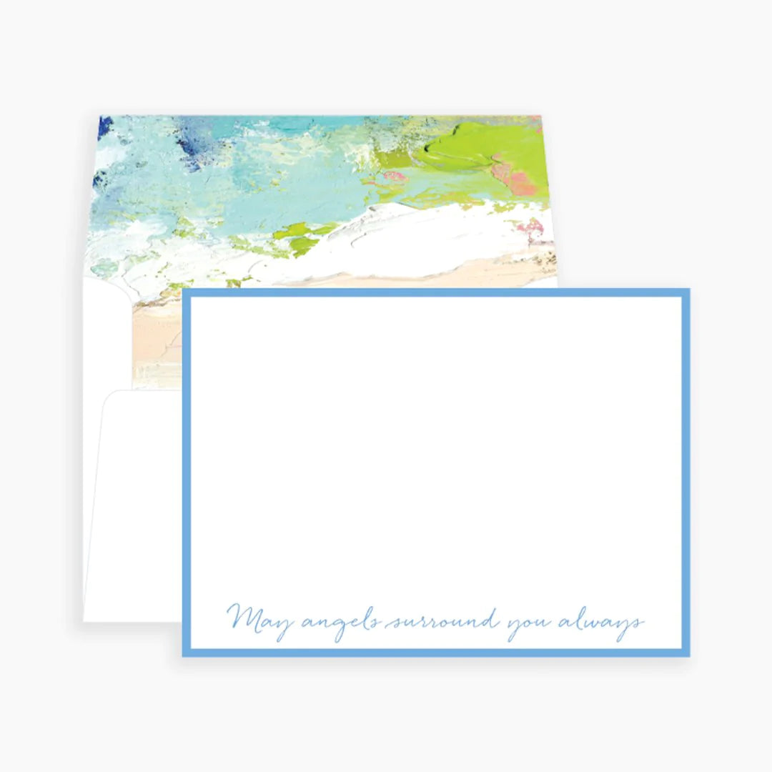 Anne Neilson Home - May Angels Surround You Always Notecards Set