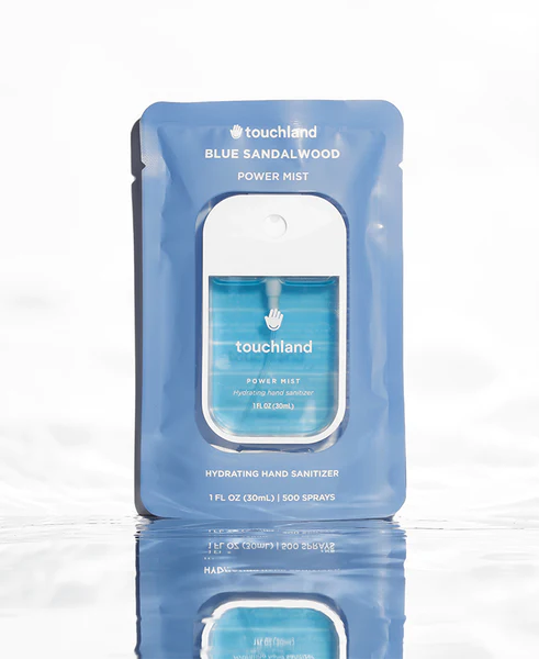 Touchland Blue Sandalwood Power Mist Hand Sanitizer