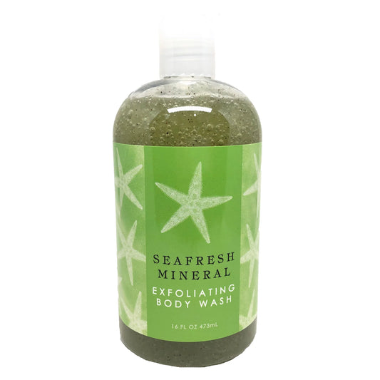 Greenwich Bay Seafresh Mineral Exfoliating Body Wash - gg's art frames gifts