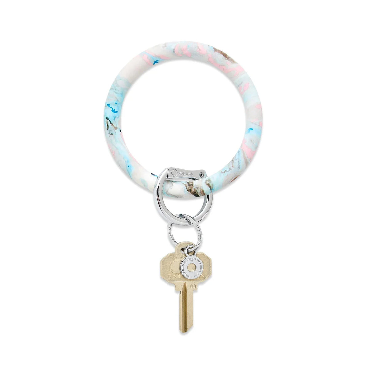Oventure Silicone Big O® Key Ring - gg's art frames gifts