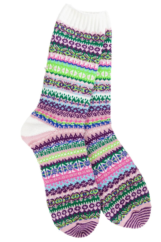 World's Softest Socks Nordic Crew Socks