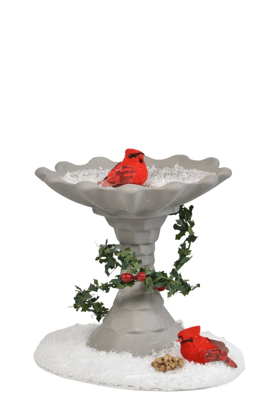 Enesco Byer's Choice Birdbath