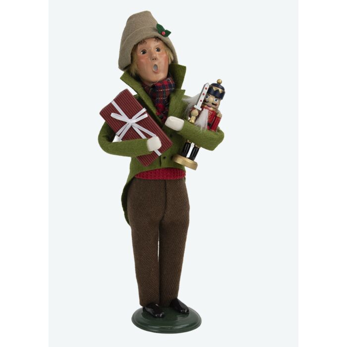 Byer's Choice Nutcracker Man