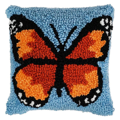 C and F Home Monarch Butterfly Hook Pillow