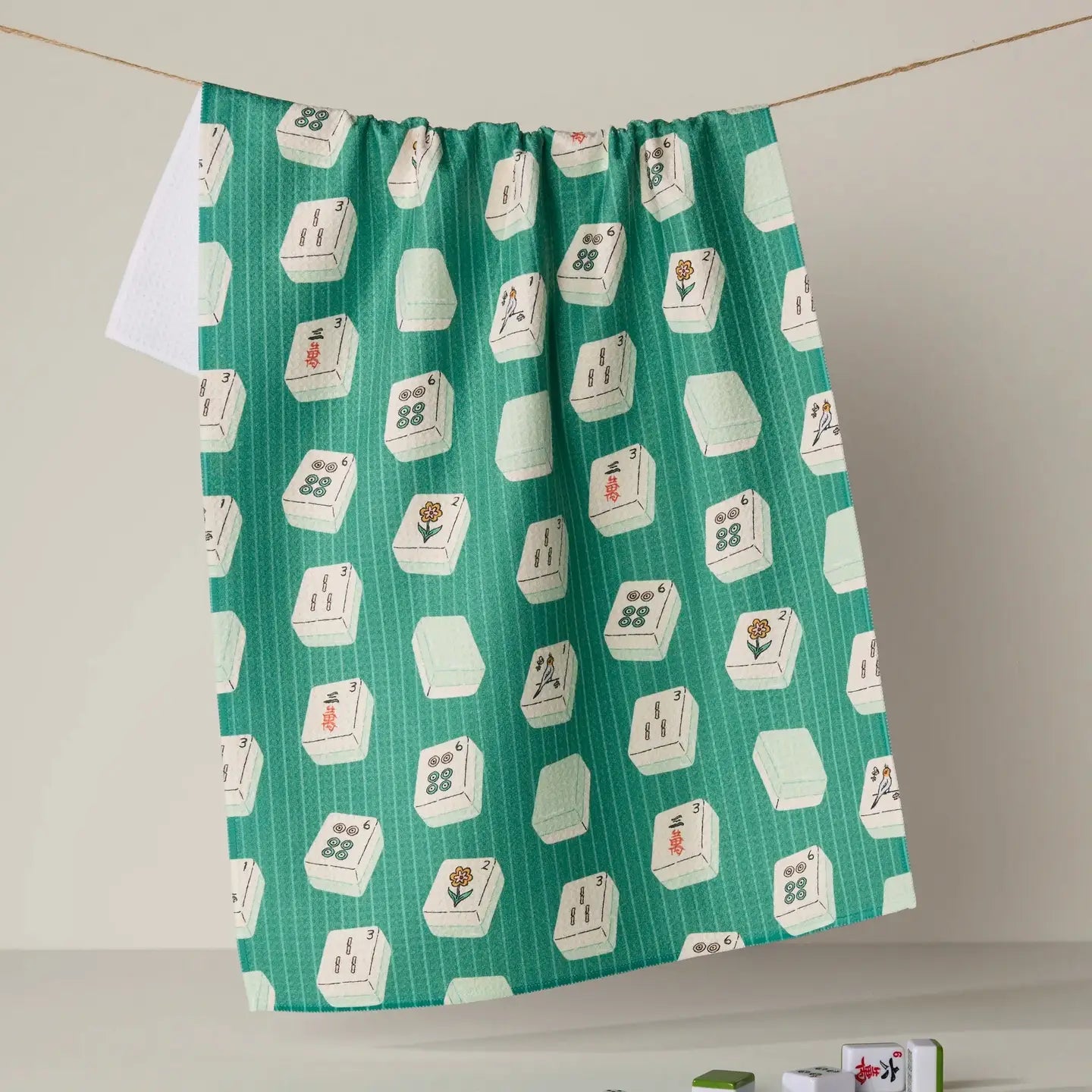 Geometry Tea Towel