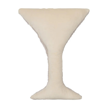 Peking Handicraft Martini Glass Hook Pillow
