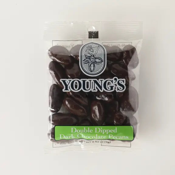 Young's Double Dipped Dark Chocolate Pecans