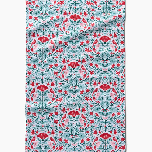 Geometry Cardinal Kitchen Tea Towel