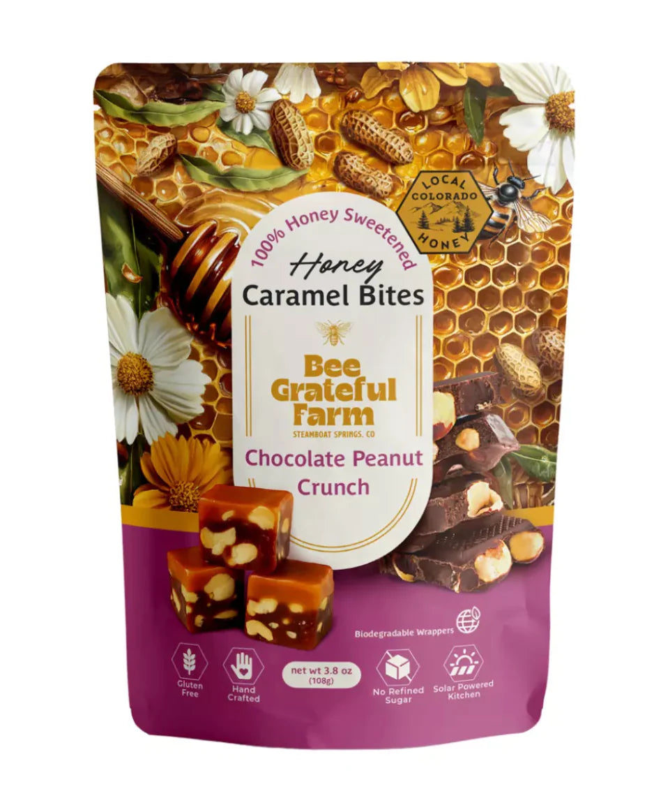 Bee Grateful Farm Chocolate Peanut Crunch