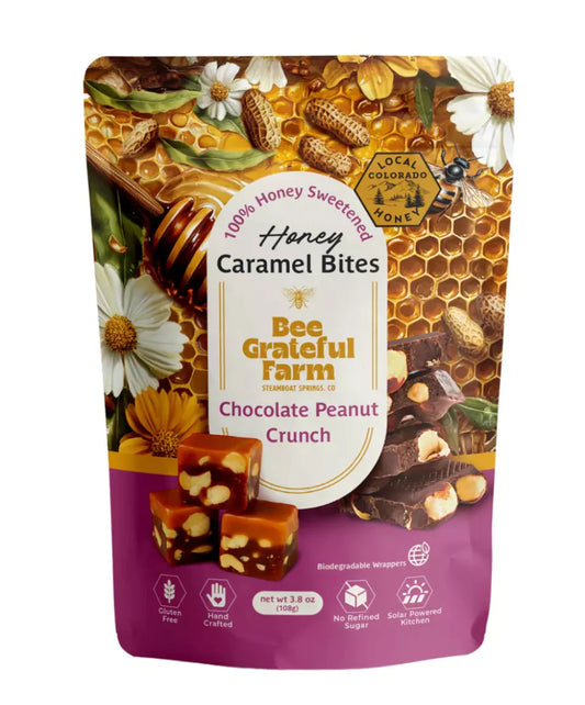 Bee Grateful Farm Chocolate Peanut Crunch