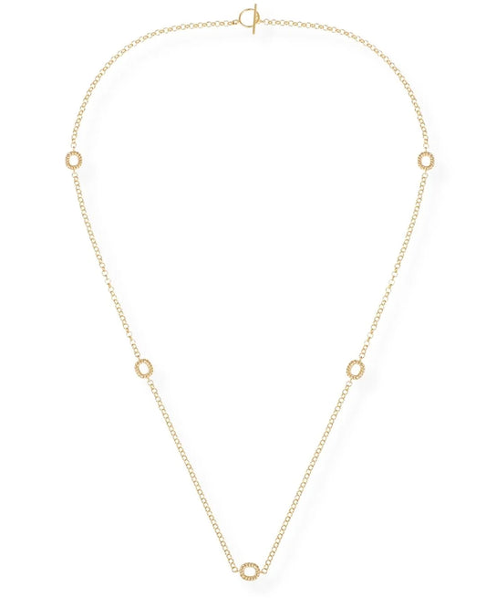 Natalie Wood Designs Legacy Chain Necklace in Gold