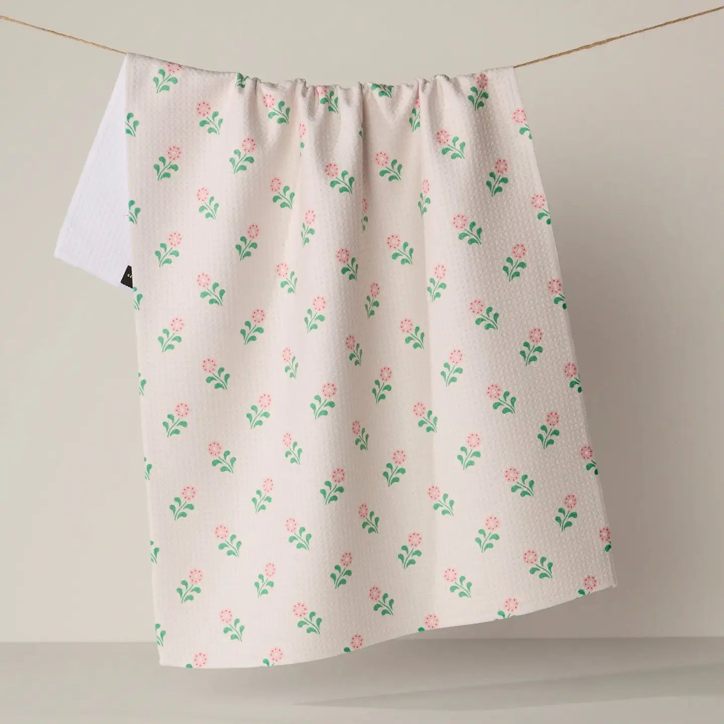 Geometry Tea Towel
