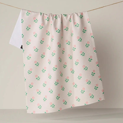 Geometry Tea Towel